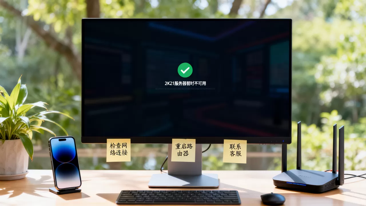 2k21服务器暂时不可用怎么办,是什么原因? 2k21服务器暂时不可用怎么办,是什么原因?