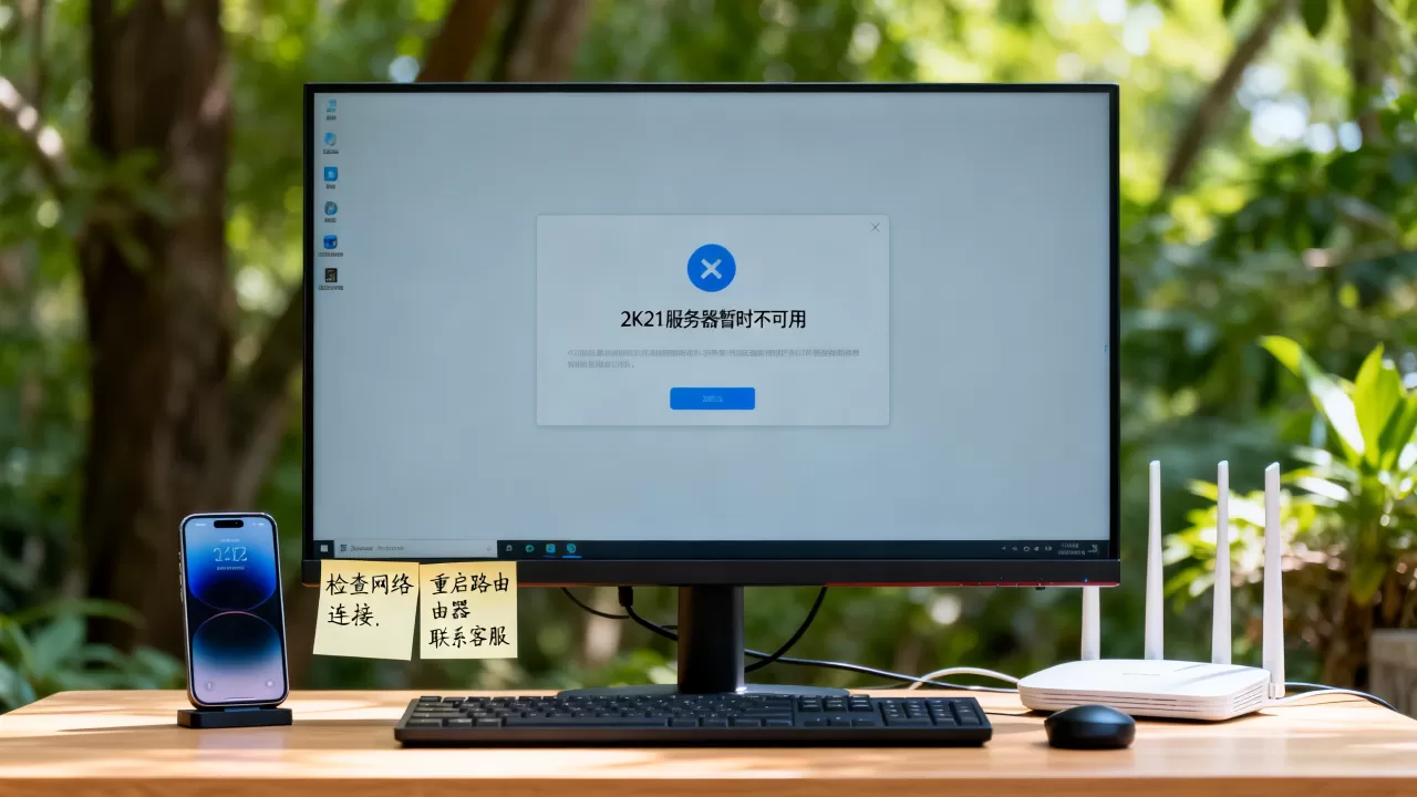 2k21服务器暂时不可用怎么办,是什么原因? 2k21服务器暂时不可用怎么办,是什么原因?