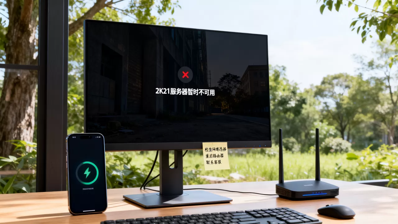 2k21服务器暂时不可用怎么办,是什么原因? 2k21服务器暂时不可用怎么办,是什么原因?