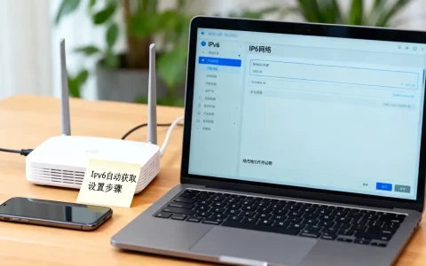 IPv6自动获取怎么设置，动态获取地址有什么用？