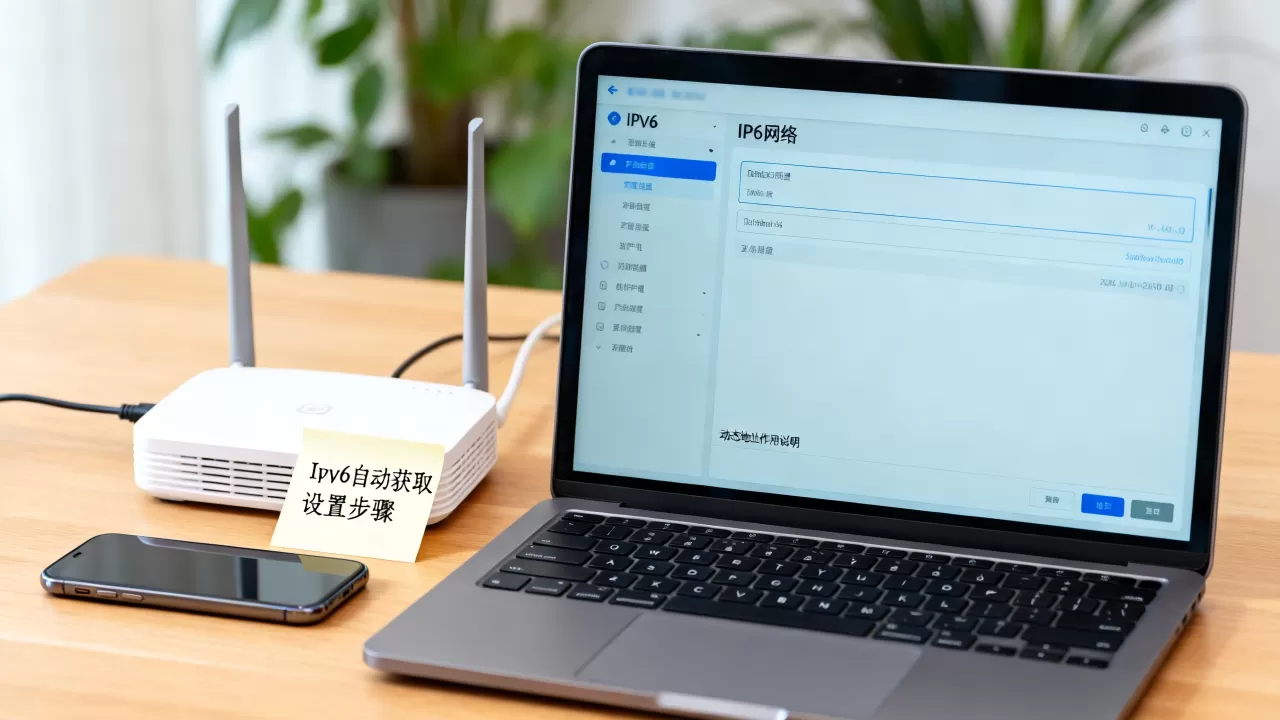 IPv6自动获取怎么设置,动态获取地址有什么用? IPv6自动获取怎么设置,动态获取地址有什么用?