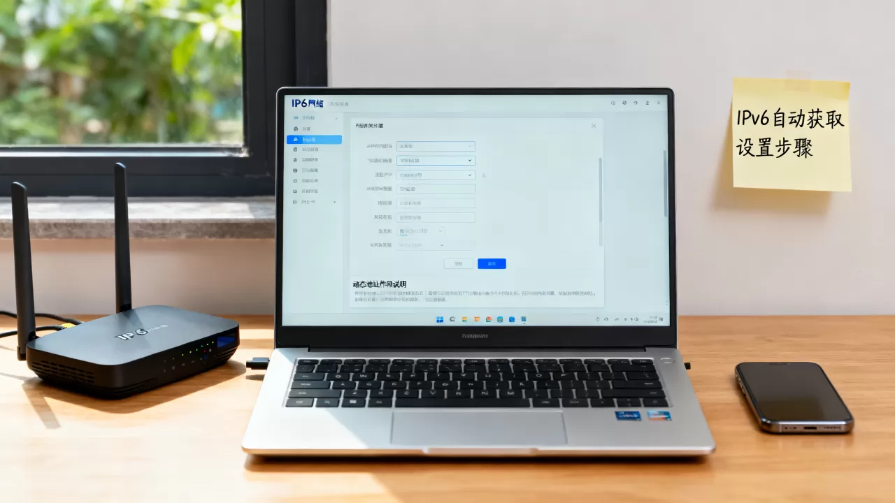IPv6自动获取怎么设置,动态获取地址有什么用? IPv6自动获取怎么设置,动态获取地址有什么用?