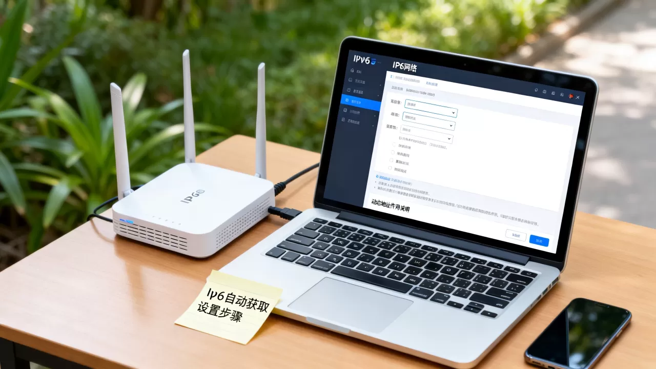 IPv6自动获取怎么设置,动态获取地址有什么用? IPv6自动获取怎么设置,动态获取地址有什么用?