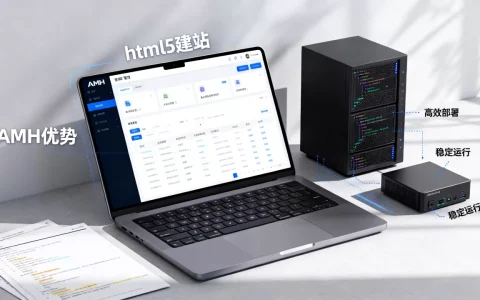 html5建站为什么要用AMH？，有什么优势？