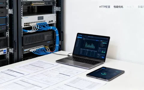 HTTP服务器如何搭建，有哪些常见配置和性能优化方法？