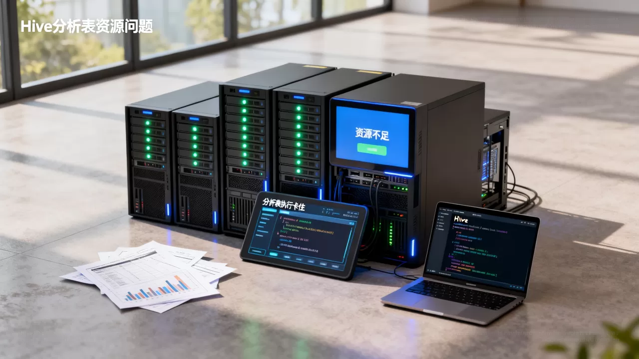 Hive不用MR执行分析表因资源不足卡住怎么办,是什么原因 Hive不用MR执行分析表因资源不足卡住怎么办,是什么原因