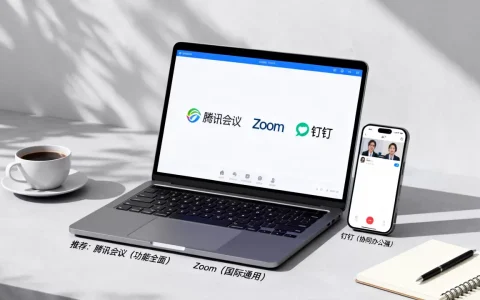 目前最好用的会议软件都有哪些，推荐哪款？