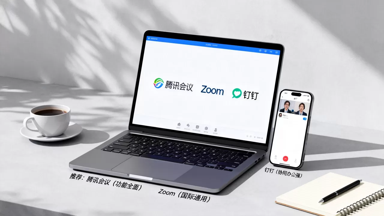 目前最好用的会议软件都有哪些，推荐哪款？