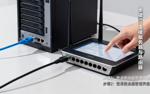 服务器怎么快速配置公网IP，具体步骤有哪些？