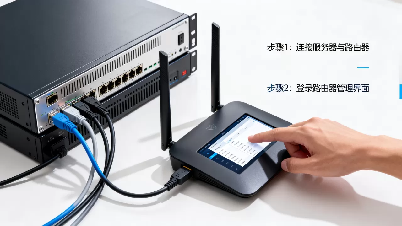 服务器怎么快速配置公网IP,具体步骤有哪些? 服务器怎么快速配置公网IP,具体步骤有哪些?
