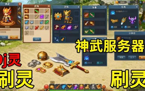 神武服务器到底开多少级才能刷9j灵，怎么刷