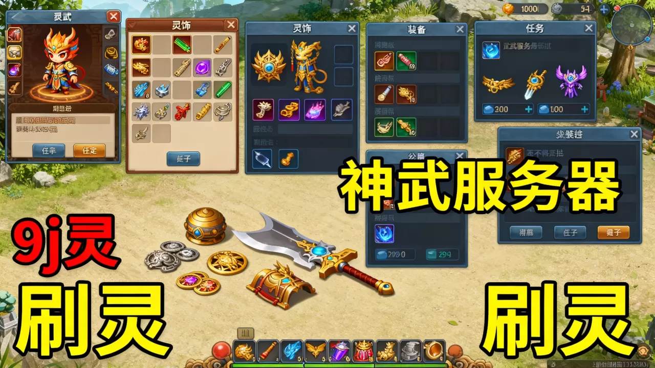 神武服务器到底开多少级才能刷9j灵,怎么刷 神武服务器到底开多少级才能刷9j灵,怎么刷