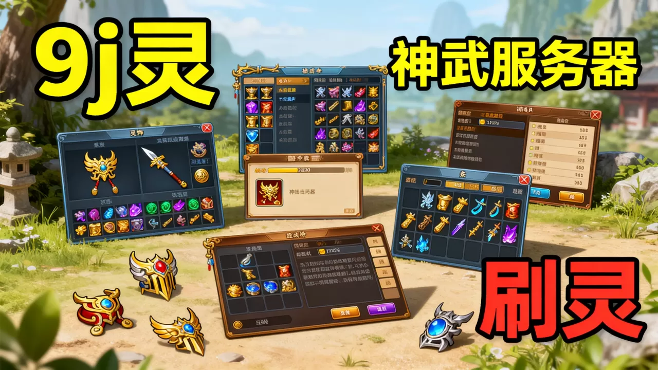 神武服务器到底开多少级才能刷9j灵,怎么刷 神武服务器到底开多少级才能刷9j灵,怎么刷