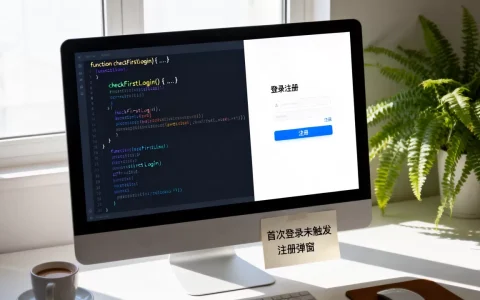 为什么HTML登录注册页面模板首次登录没弹出注册？，怎么解决