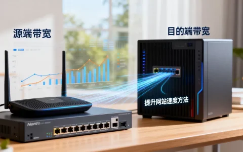 迁移速度由源端还是目的端带宽决定，怎么提升网站打开速度