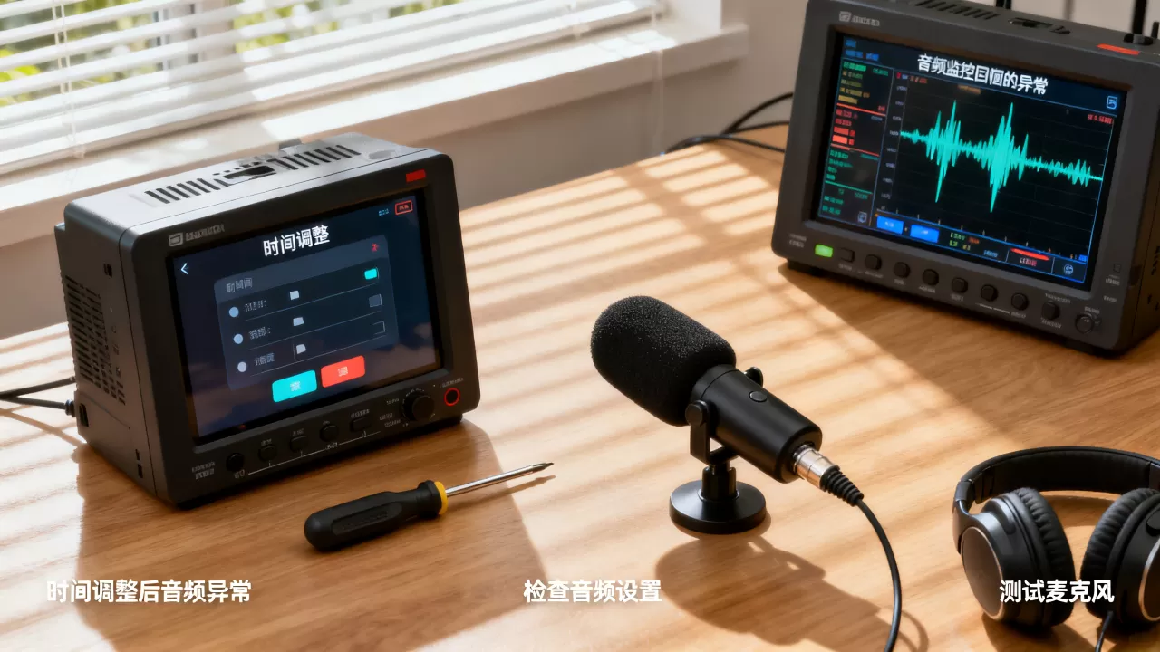 监控时间调完就变音频监控回调怎么回事,怎么解决? 监控时间调完就变音频监控回调怎么回事,怎么解决?