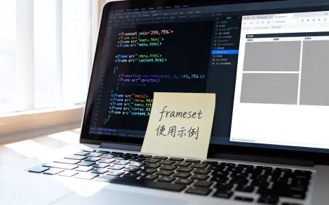 html frameset怎么写？，html框架集怎么用？