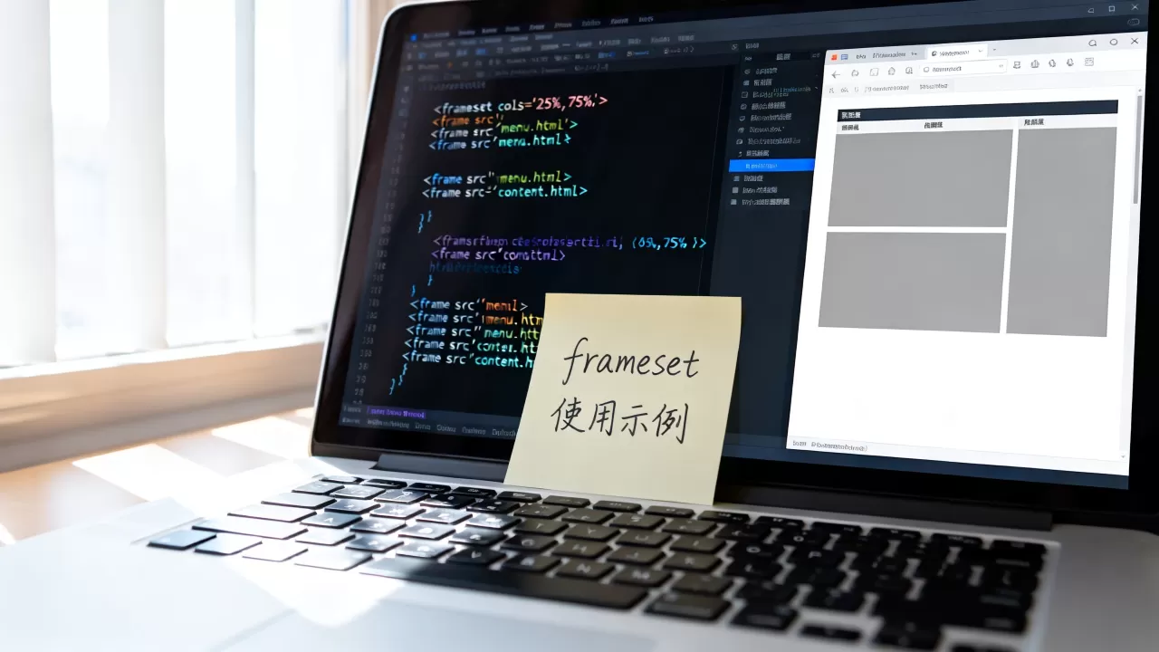 html frameset怎么写?,html框架集怎么用? html frameset怎么写?,html框架集怎么用?