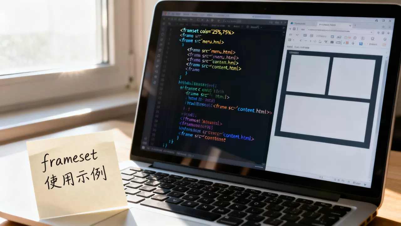 html frameset怎么写?,html框架集怎么用? html frameset怎么写?,html框架集怎么用?