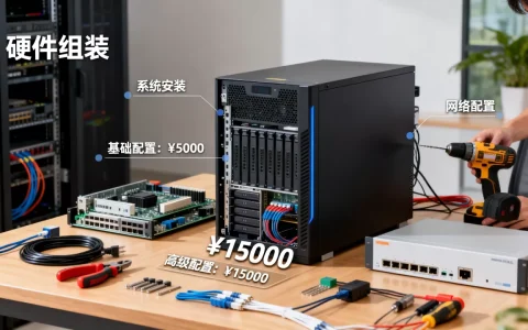 服务器配置一台的关键步骤是什么，服务器配置一台需要多少钱？