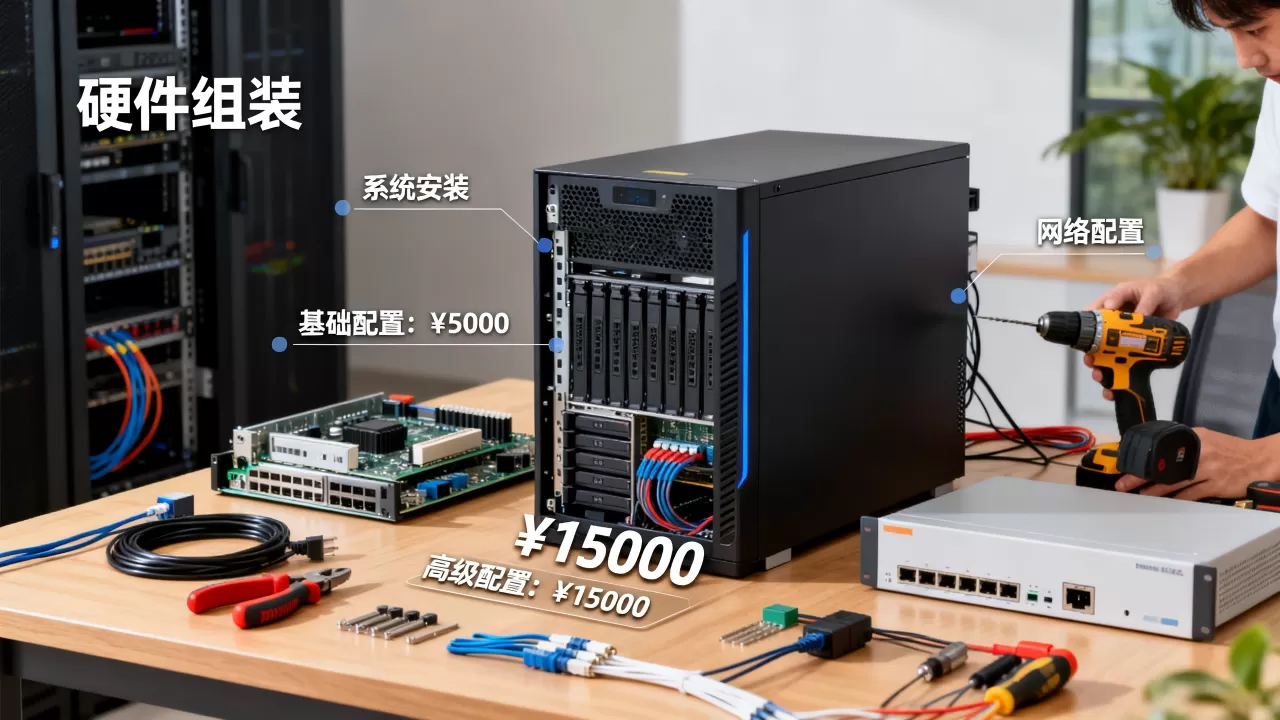 服务器配置一台的关键步骤是什么,服务器配置一台需要多少钱? 服务器配置一台的关键步骤是什么,服务器配置一台需要多少钱?