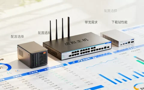 小型下载站用虚拟主机够用吗，怎么选配置和带宽