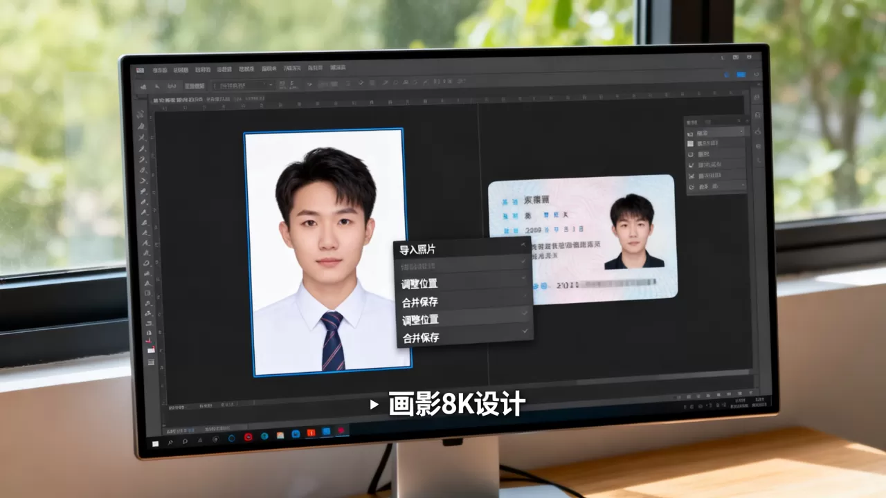 如何用画图工具将证件正反面照片合入一张图,怎么操作? 如何用画图工具将证件正反面照片合入一张图,怎么操作?