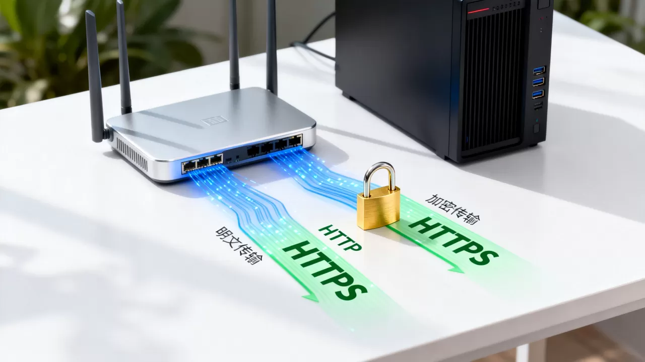 http与https有什么区别？,https协议安全吗？