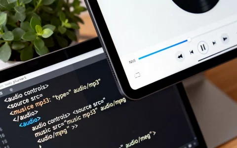 html5网页音乐播放器怎么播放音乐，用什么代码？