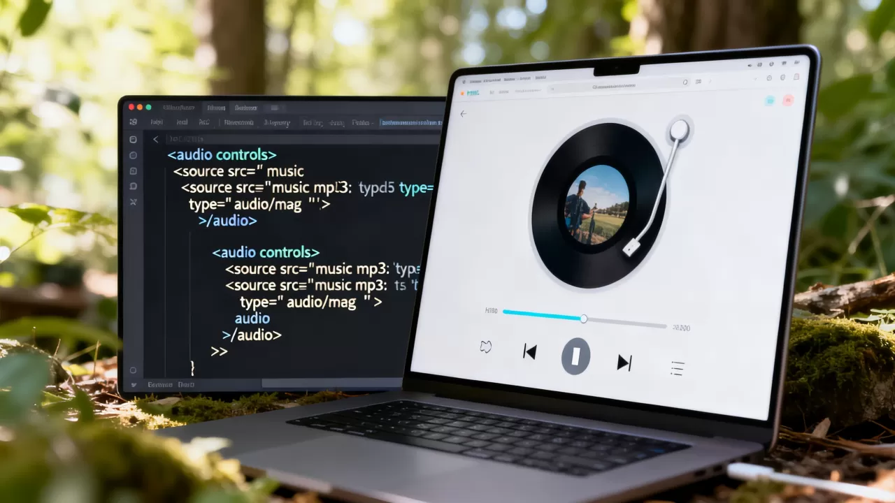 html5网页音乐播放器怎么播放音乐,用什么代码? html5网页音乐播放器怎么播放音乐,用什么代码?