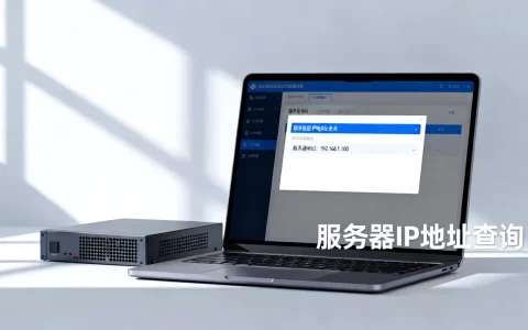 服务器地址到底是什么，怎么查看服务器IP地址？