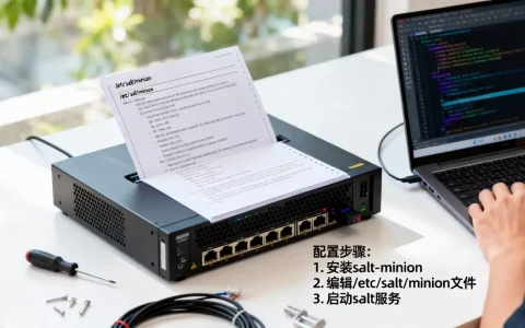 服务器配置文件salt的配置方法是什么,怎么正确配置