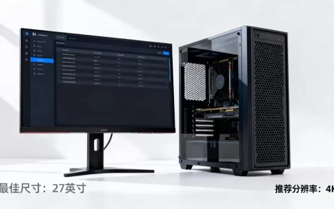 服务器配置需要显示器吗？怎么选显示器？