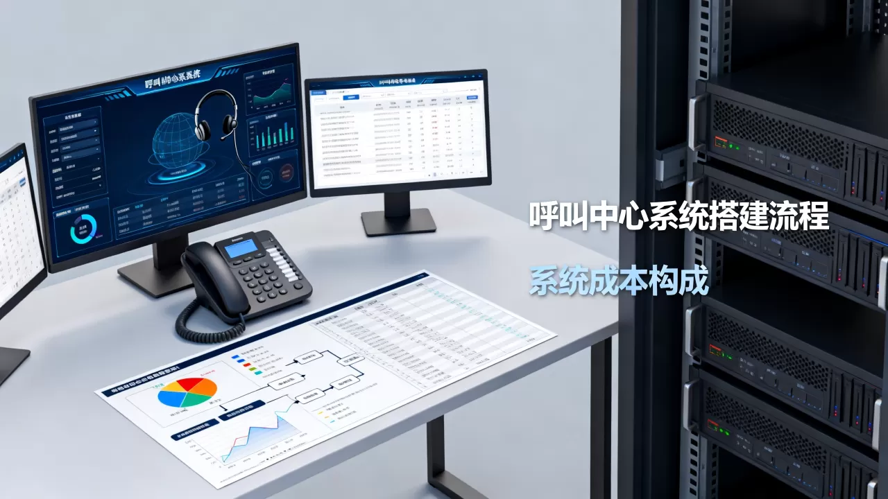企业如何搭建呼叫中心系统，呼叫中心系统多少钱一套？