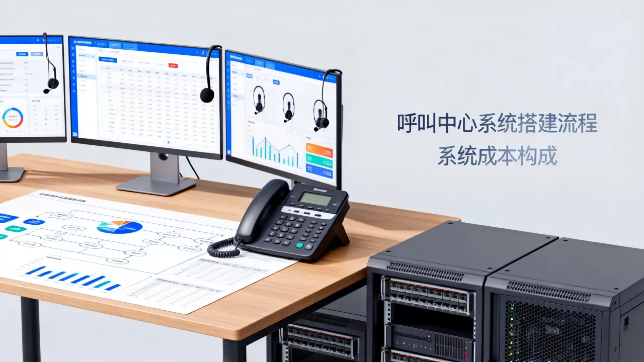 企业如何搭建呼叫中心系统，呼叫中心系统多少钱一套？