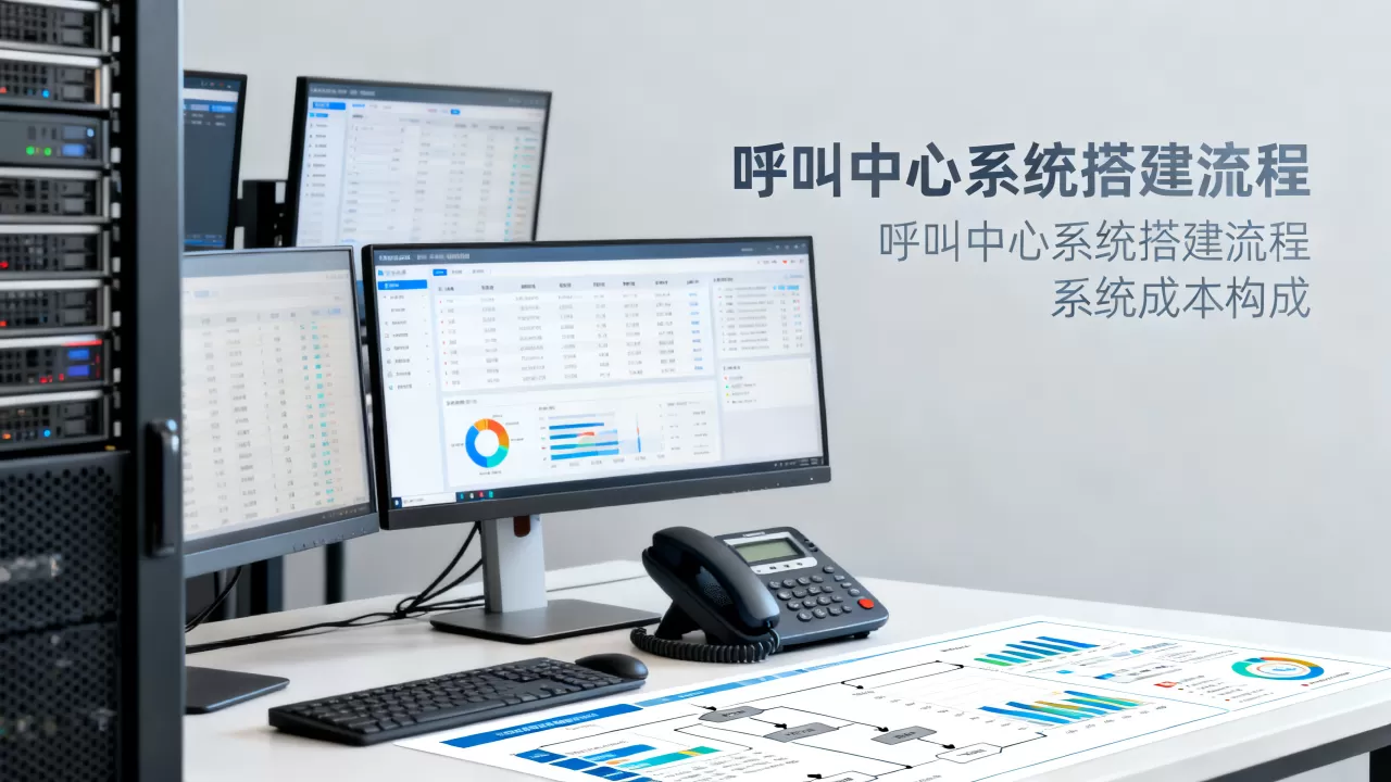 企业如何搭建呼叫中心系统，呼叫中心系统多少钱一套？