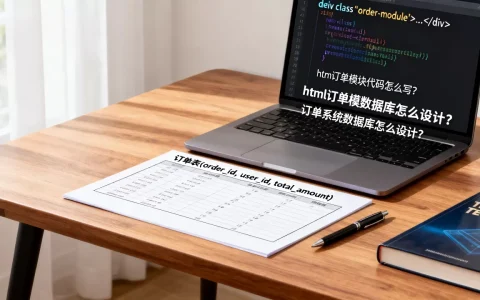 html订单模块代码怎么写？，订单系统数据库怎么设计？