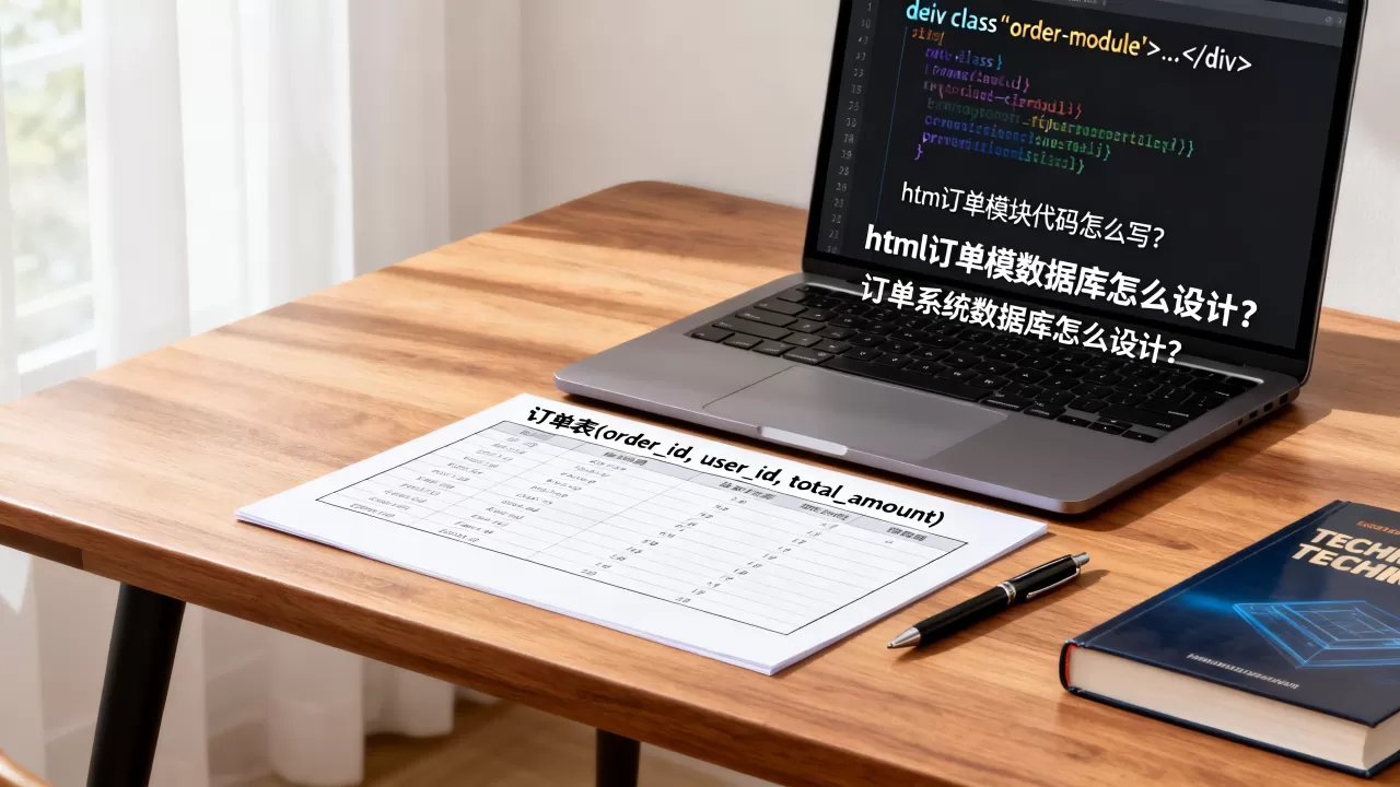 html订单模块代码怎么写?,订单系统数据库怎么设计? html订单模块代码怎么写?,订单系统数据库怎么设计?
