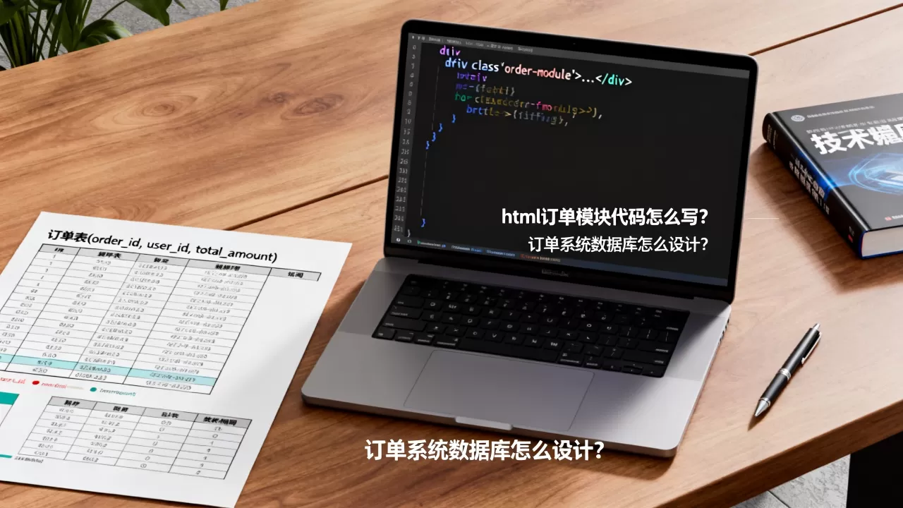 html订单模块代码怎么写?,订单系统数据库怎么设计? html订单模块代码怎么写?,订单系统数据库怎么设计?