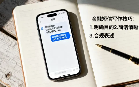 金融短信模板有哪些写作技巧和注意事项，哪里找？