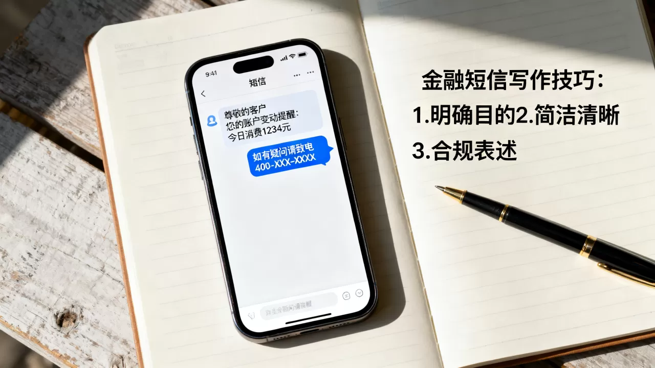金融短信模板有哪些写作技巧和注意事项,哪里找? 金融短信模板有哪些写作技巧和注意事项,哪里找?