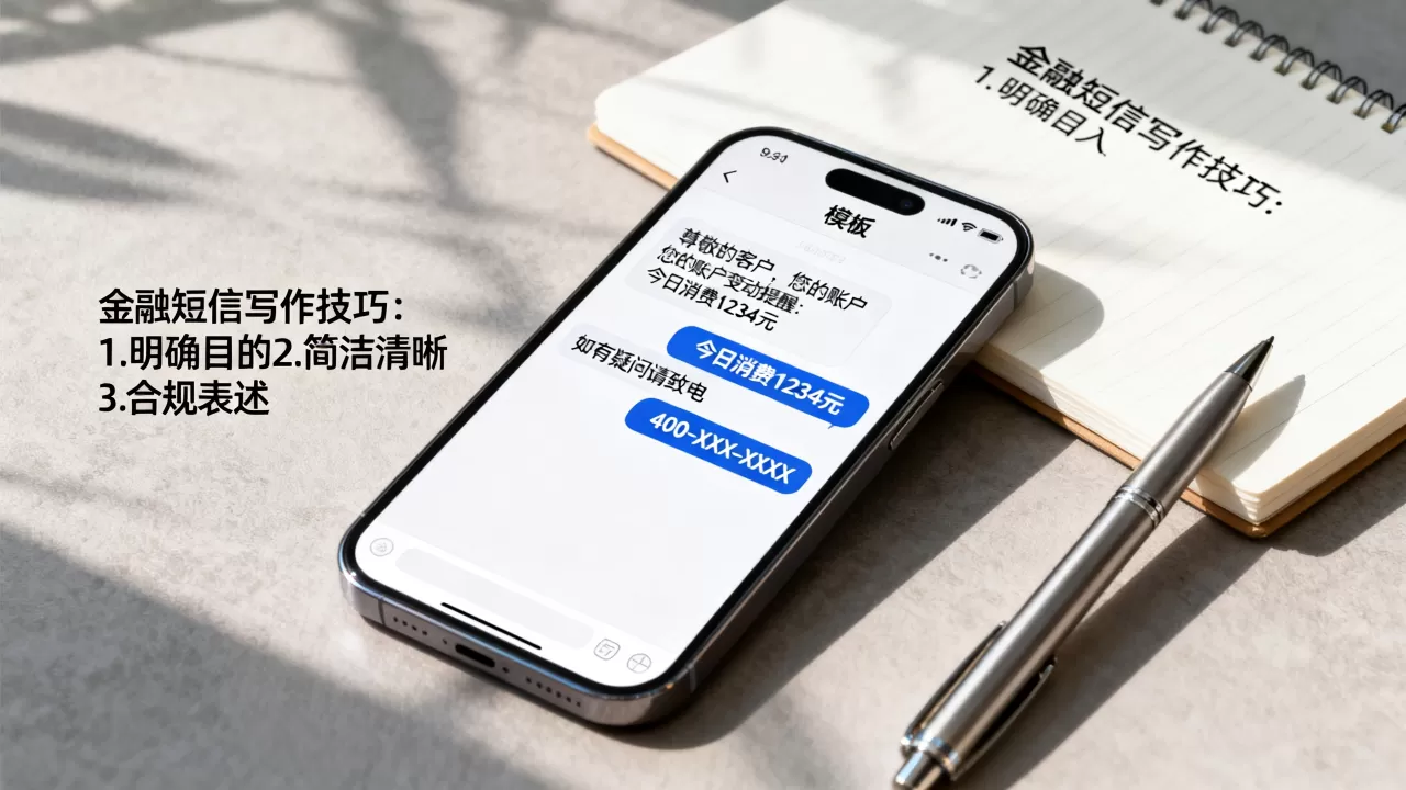 金融短信模板有哪些写作技巧和注意事项,哪里找? 金融短信模板有哪些写作技巧和注意事项,哪里找?