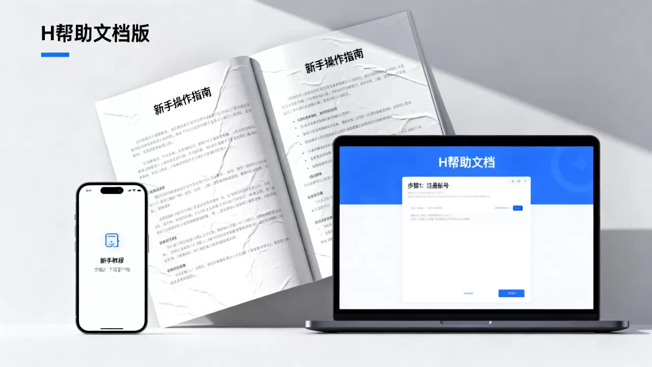 如何快速看懂H帮助文档？，哪里有详细的新手操作教程？