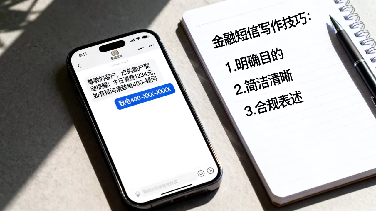 金融短信模板有哪些写作技巧和注意事项,哪里找? 金融短信模板有哪些写作技巧和注意事项,哪里找?