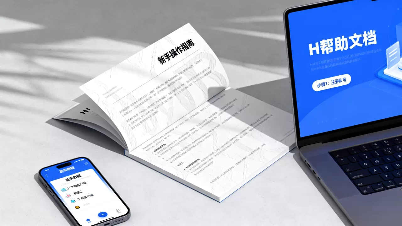 如何快速看懂H帮助文档？，哪里有详细的新手操作教程？