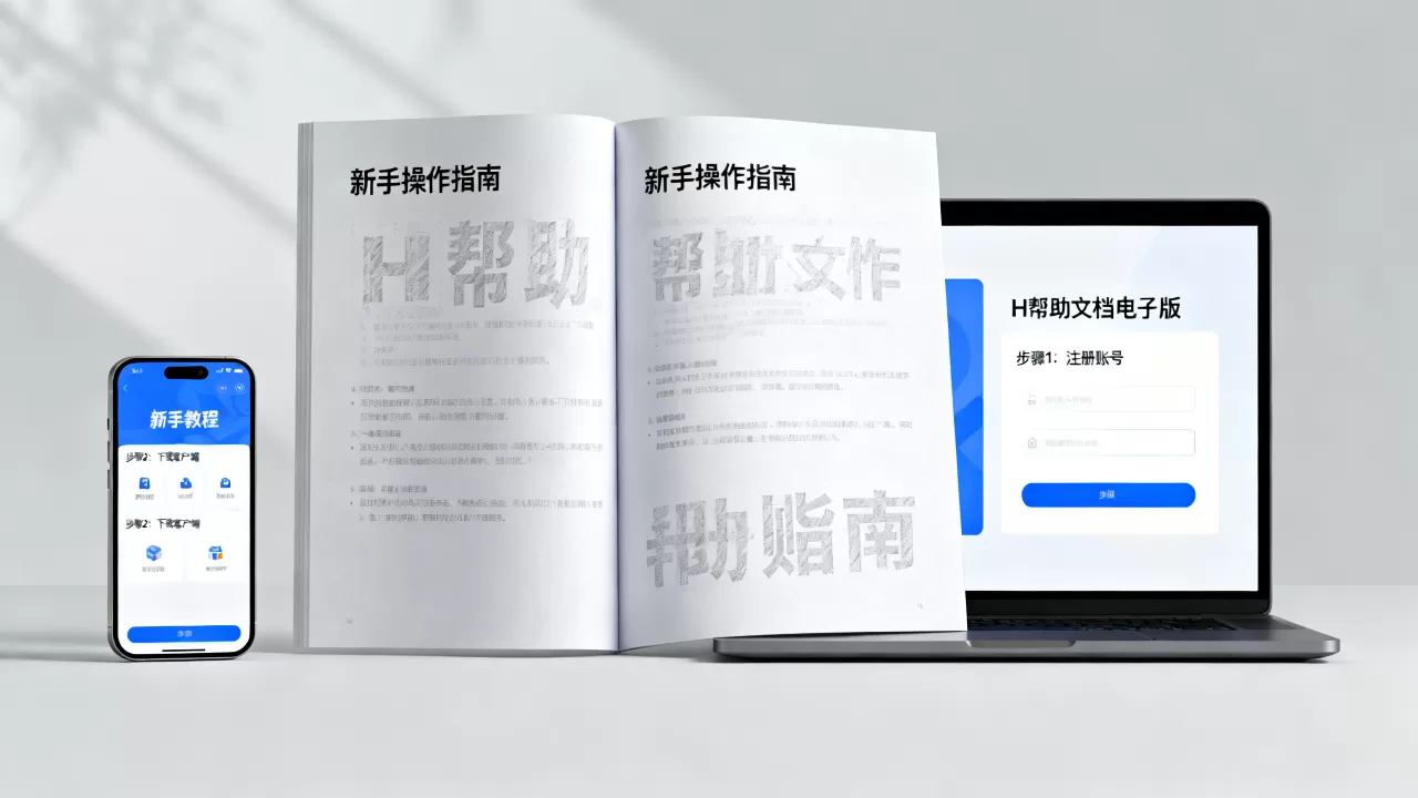如何快速看懂H帮助文档？，哪里有详细的新手操作教程？