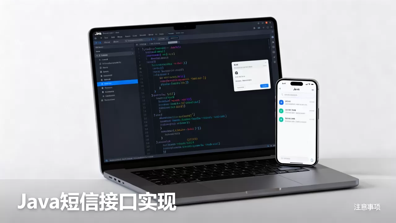Java短信通知接口怎么实现,有哪些注意事项? Java短信通知接口怎么实现,有哪些注意事项?