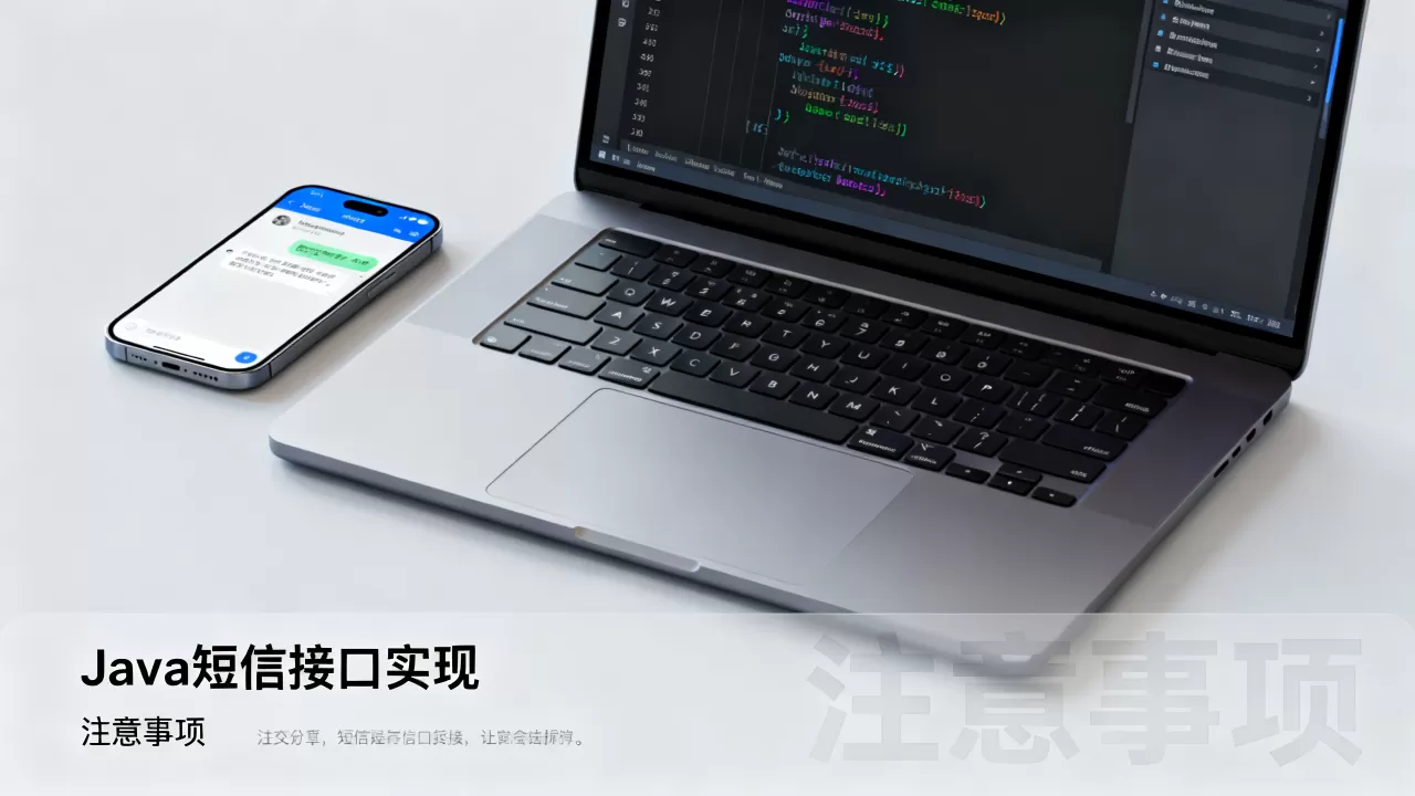 Java短信通知接口怎么实现,有哪些注意事项? Java短信通知接口怎么实现,有哪些注意事项?