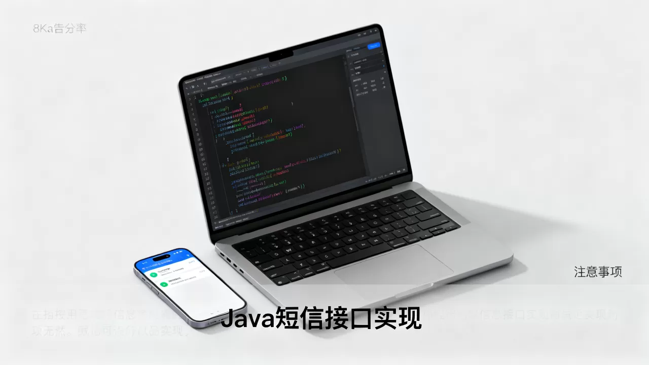 Java短信通知接口怎么实现,有哪些注意事项? Java短信通知接口怎么实现,有哪些注意事项?