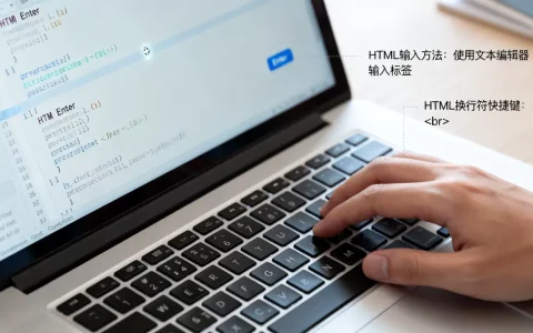 html换行符快捷键到底是什么，HTML输入怎么用？